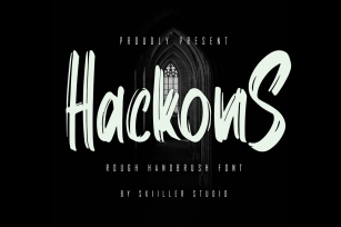 Hackons Font Download