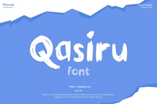 Qasiru Font Font Download