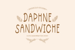 Daphne Sandwiche Font Download