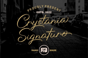Crystania Font Download