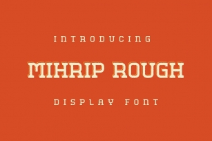 Mihrip Font Font Download