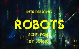 Robots Font Download