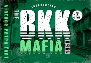 Bkk Mafia Font Download