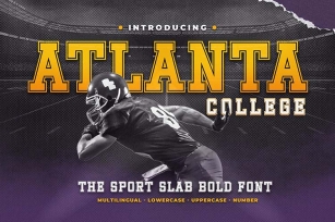 Atlanta College Font Download