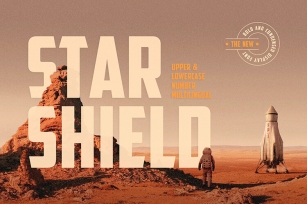Star Shield Font Download