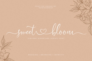 Sweetbloom Font Download