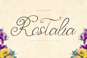 Rostalia Font Download
