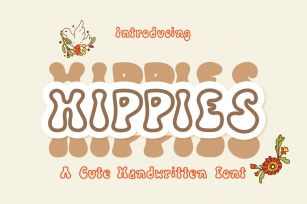 Hippies Font Download