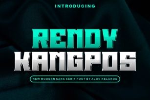 Rendy Kangpos Font Download