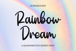 Rainbow Dream Font Download