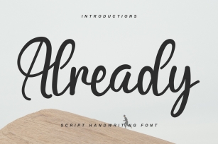 Already Font Download