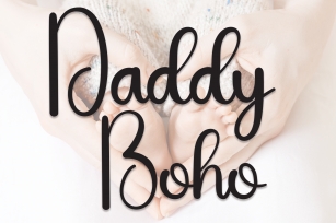 Daddy Boho Font Download