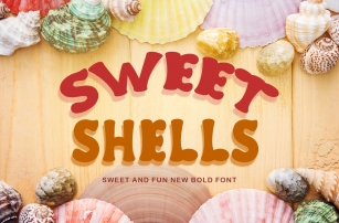 Sweet Shells Font Download