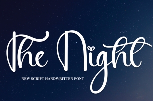 The Night Font Download
