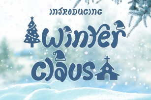 Winter Claus Font Download