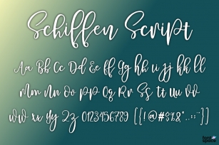 Schiffen Scrip Font Download