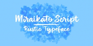 Miraikato Scrip Font Download