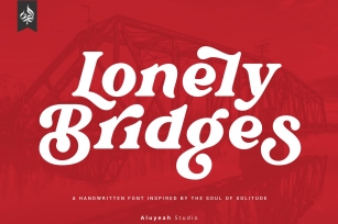 Lonely Bridges Font Download