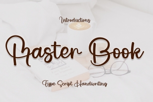 Master Book Font Download