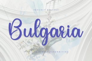 Bulgaria Font Download