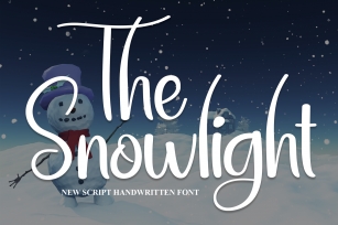 The Snowlight Font Download