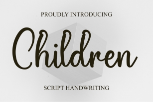 Children Font Download