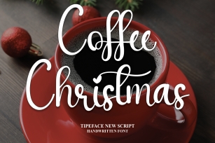 Coffee Christmas Font Download