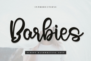 Barbies Font Download