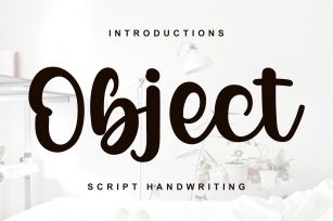Object Font Download