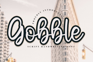 Gobble Font Download