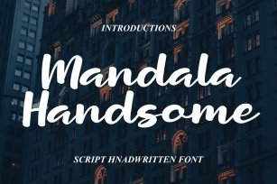 Mandala Handsome Font Download