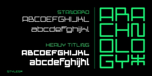 Arachnology Font Download