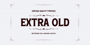 Extra Old Font Download
