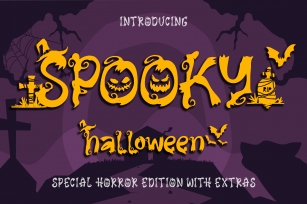 Spooky Hallowee Font Download