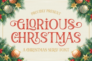 Glorious Christmas Font Download