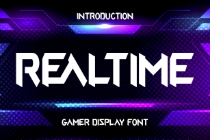 Realtime Gamer Font Download