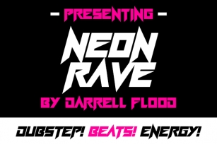 Neon Rave Font Download