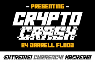 Crypto Crash Font Download