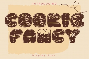 Cookie Fancy Font Download