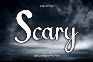 Scary Font Download