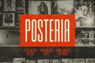 Posteria Font Download