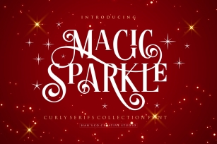 Magic Sparkle Font Download
