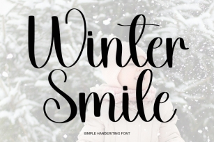Wintersmile Font Download