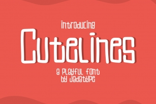 Cutelines Font Download