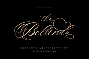 The Bellinda Font Download