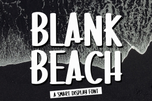Blank Beach Font Download