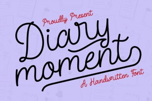 Diary Moment Font Download