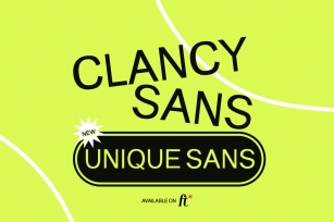 Clancy Font Download