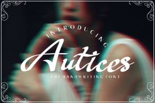 Autices Font Download