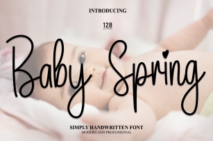 Baby Spring Font Download